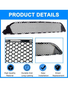 Rejilla Inferior Parachoques Mercedes Benz W204 2008-2011 2