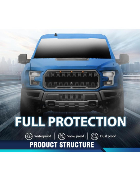 Parrilla Frontal PIT66 para Ford F150 Raptor 2017-2020