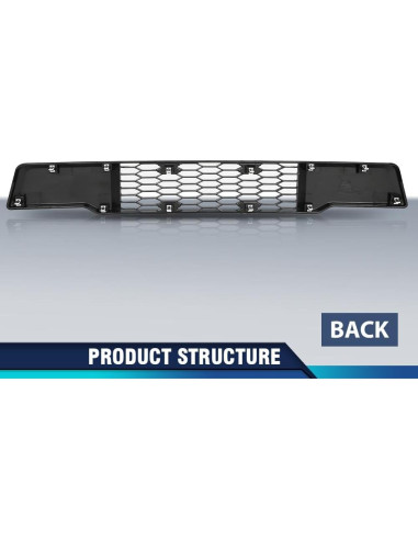 Parrilla Frontal PIT66 para Ford F150 Raptor 2017-2020