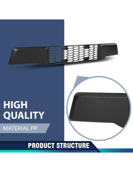 Parrilla Frontal PIT66 para Ford F150 Raptor 2017-2020