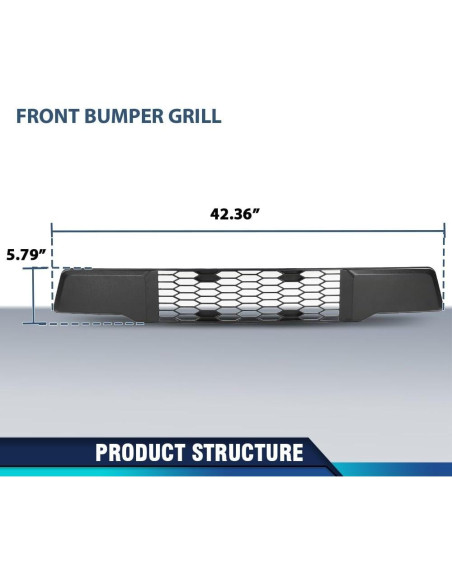 Parrilla Frontal PIT66 para Ford F150 Raptor 2017-2020