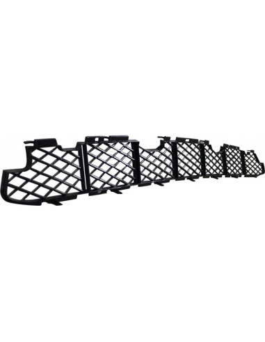 Rejilla Parachoques Frontal BMW X5 2004-2006 Negro KarParts360