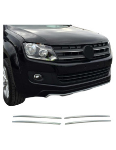 Moldura Rejilla Parachoques Frontal OMAC VW Amarok 2010-2016