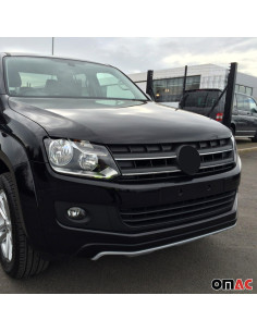Moldura Rejilla Parachoques Frontal OMAC VW Amarok 2010-2016 2