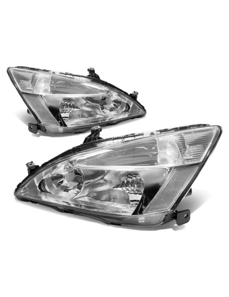 Faros Delanteros DNA MOTORING para Honda Accord 2003-2007