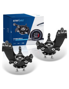 Puntas de Dirección Delanteras Detroit Axle para Ford Focus 2012-2018