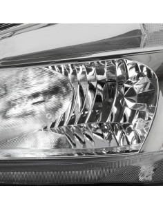 Faros Delanteros DNA MOTORING para Honda Accord 2003-2007 2