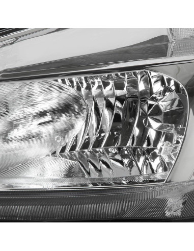 Faros Delanteros DNA MOTORING para Honda Accord 2003-2007