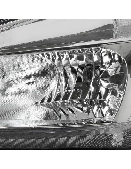 Faros Delanteros DNA MOTORING para Honda Accord 2003-2007