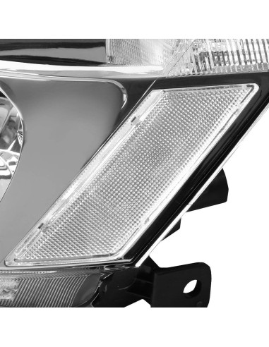Faros Delanteros DNA MOTORING para Honda Accord 2003-2007