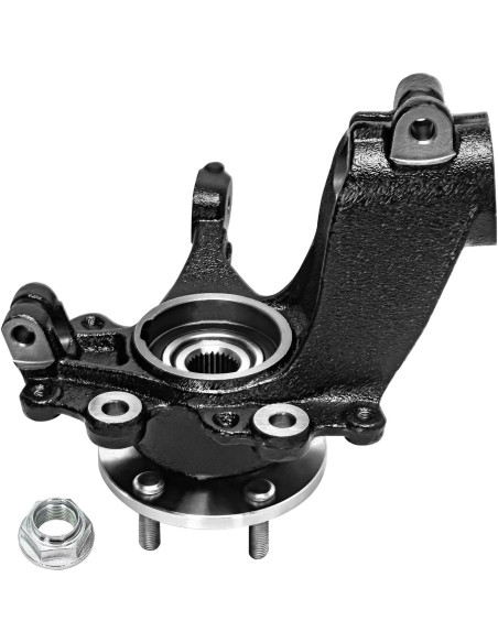 Puntas de Dirección Delanteras Detroit Axle para Ford Focus 2012-2018