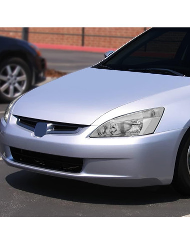 Faros Delanteros DNA MOTORING para Honda Accord 2003-2007