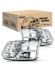 Faros Nilight para Ram 1500 2500 3500 2009-2018 Cuádruples