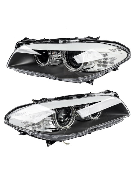 Faro Xenón Mixizap Izquierdo y Derecho BMW Serie 5 2011-2013