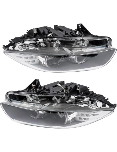 Faro Xenón Mixizap Izquierdo y Derecho BMW Serie 5 2011-2013