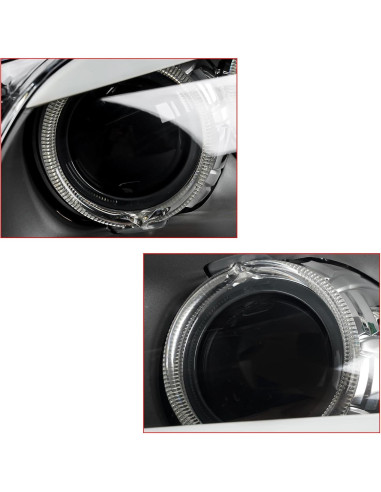 Faro Xenón Mixizap Izquierdo y Derecho BMW Serie 5 2011-2013