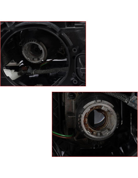 Faro Xenón Mixizap Izquierdo y Derecho BMW Serie 5 2011-2013