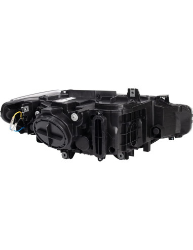 Conjunto de faros TRQ HLA95910 2 piezas Halógeno LED BMW 2012-2015