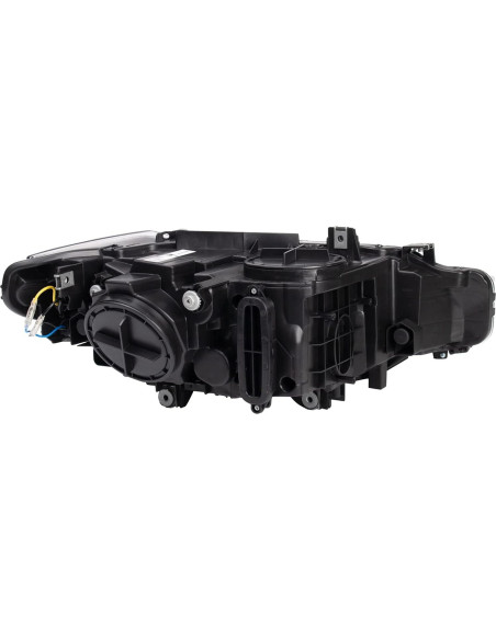 Conjunto de faros TRQ HLA95910 2 piezas Halógeno LED BMW 2012-2015