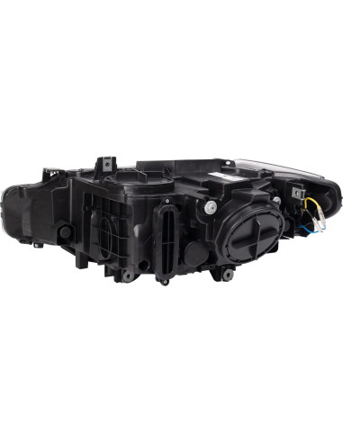 Conjunto de faros TRQ HLA95910 2 piezas Halógeno LED BMW 2012-2015