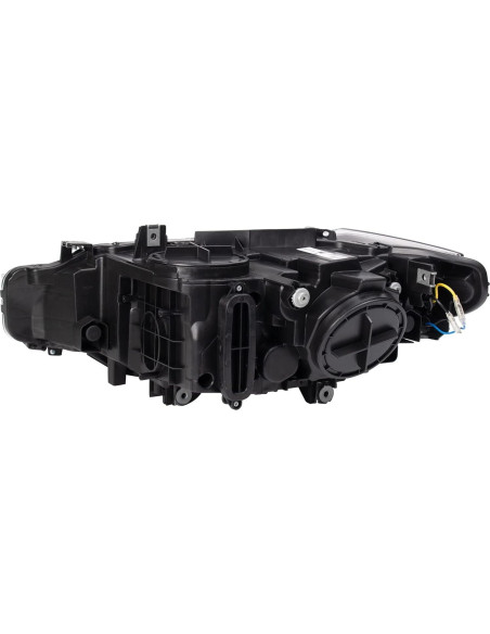 Conjunto de faros TRQ HLA95910 2 piezas Halógeno LED BMW 2012-2015