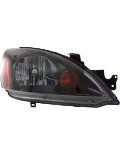 Conjunto de Faros Garage-Pro para Mitsubishi Lancer 2004-2007 2
