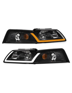 Tubo LED Secuencial Switchback Topline para Ford Mustang 99-04