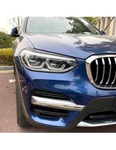 Cubiertas de Faros Frontales ZiWen para BMW X3 X4 2018-2023 2