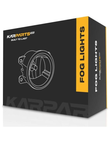 Faro Antiniebla KarParts360 para BMW X1 2012-2015 Lado Derecho