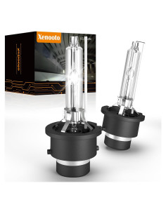 Bombillas D2S Xenón 6000K Xenooto para BMW X5 X3 2000-2006