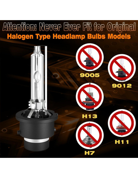 Bombillas D2S Xenón 6000K Xenooto para BMW X5 X3 2000-2006