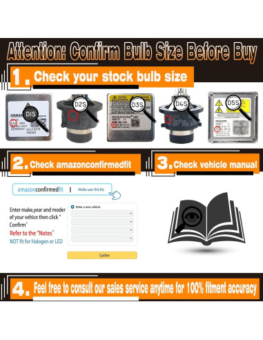 Bombillas D2S Xenón 6000K Xenooto para BMW X5 X3 2000-2006