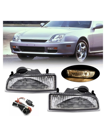 Luces de Niebla YLT AUTO para Honda Prelude 1997-2001