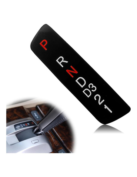 Panel de Recubrimiento Display Palanca Cambio Dunviku Honda Accord 2008-2013