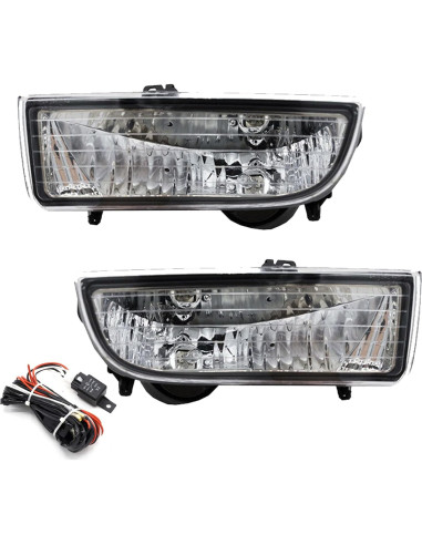 Luces de Niebla YLT AUTO para Honda Prelude 1997-2001