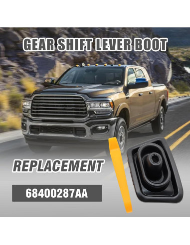 Cubierta de Botón de Cambio de Marchas Repustor para Dodge Ram 2011-2022