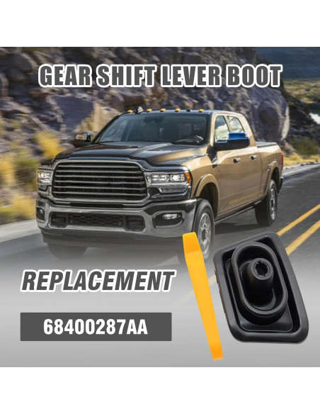Cubierta de Botón de Cambio de Marchas Repustor para Dodge Ram 2011-2022