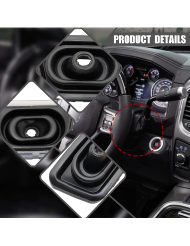 Cubierta de Botón de Cambio de Marchas Repustor para Dodge Ram 2011-2022