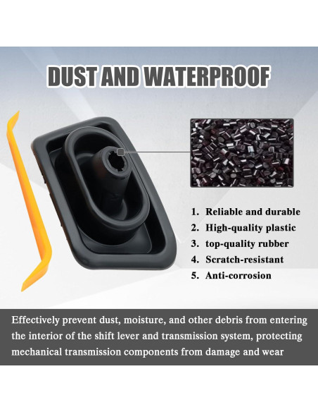 Cubierta de Botón de Cambio de Marchas Repustor para Dodge Ram 2011-2022