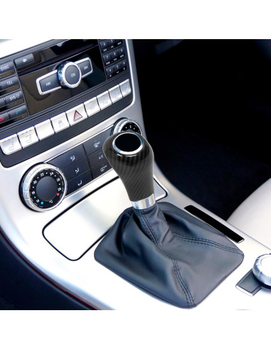 Cubierta de Perilla de Cambio de Marchas X AUTOHAUX para Mercedes-Benz