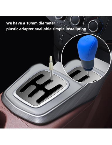 Palanca de Cambios Manual Akso Aoyupe 5 Velocidades Azul