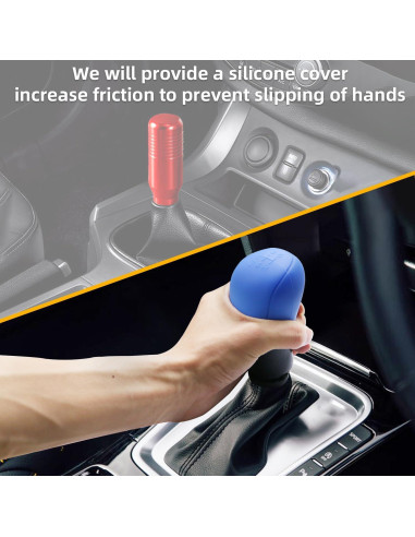 Palanca de Cambios Manual Akso Aoyupe 5 Velocidades Azul