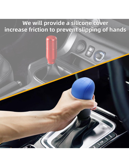 Palanca de Cambios Manual Akso Aoyupe 5 Velocidades Azul