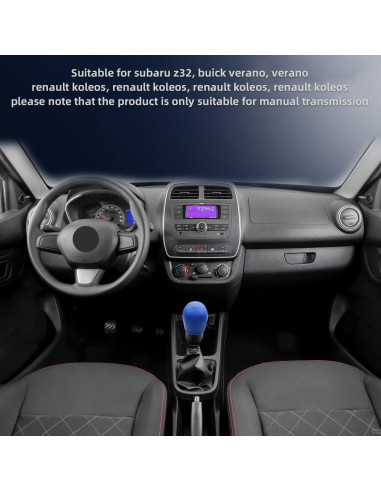 Palanca de Cambios Manual Akso Aoyupe 5 Velocidades Azul