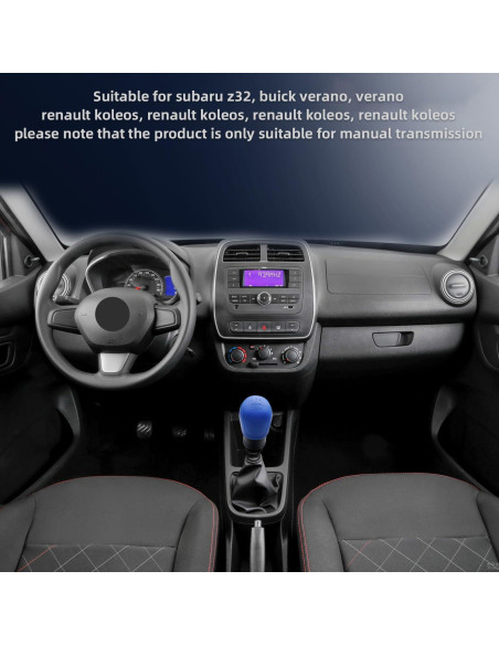 Palanca de Cambios Manual Akso Aoyupe 5 Velocidades Azul