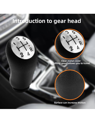 Palanca de Cambios Manual Akso Aoyupe 5 Velocidades Azul