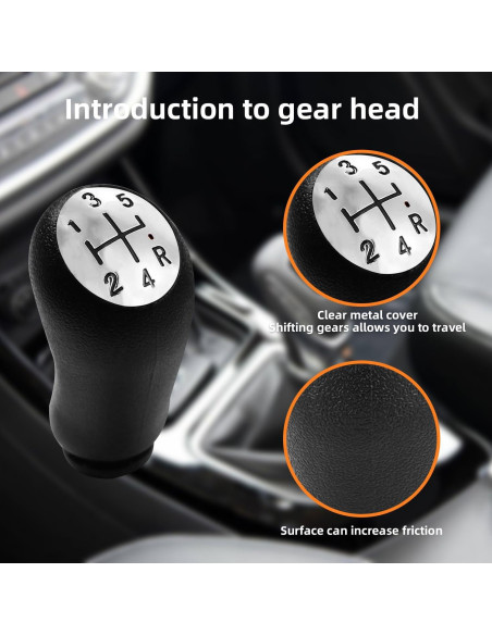 Palanca de Cambios Manual Akso Aoyupe 5 Velocidades Azul