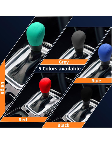 Palanca de Cambios Manual Akso Aoyupe 5 Velocidades Azul