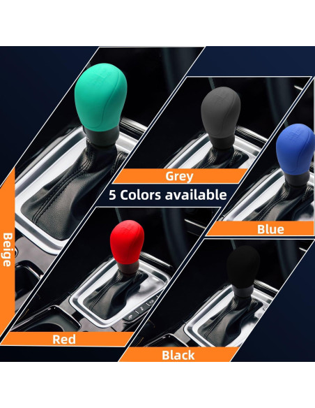 Palanca de Cambios Manual Akso Aoyupe 5 Velocidades Azul