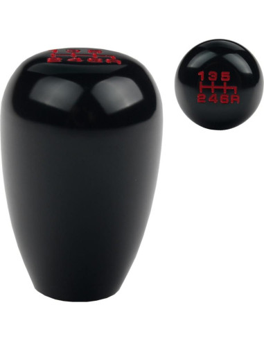 Palanca de Cambios Manual DEWHEL Tipo R 6 Velocidades Negro